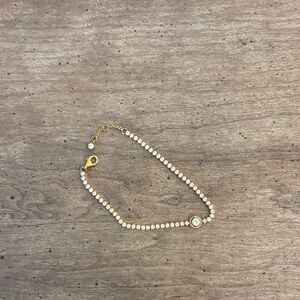 Pandora Tennis Bracelet with Center Halo